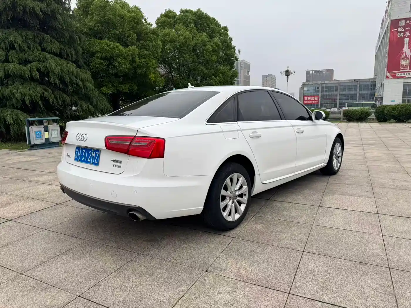 Audi A6L 2014 TFSI Standard фото 7