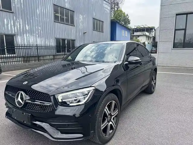 mercedes-benz glc-coupe