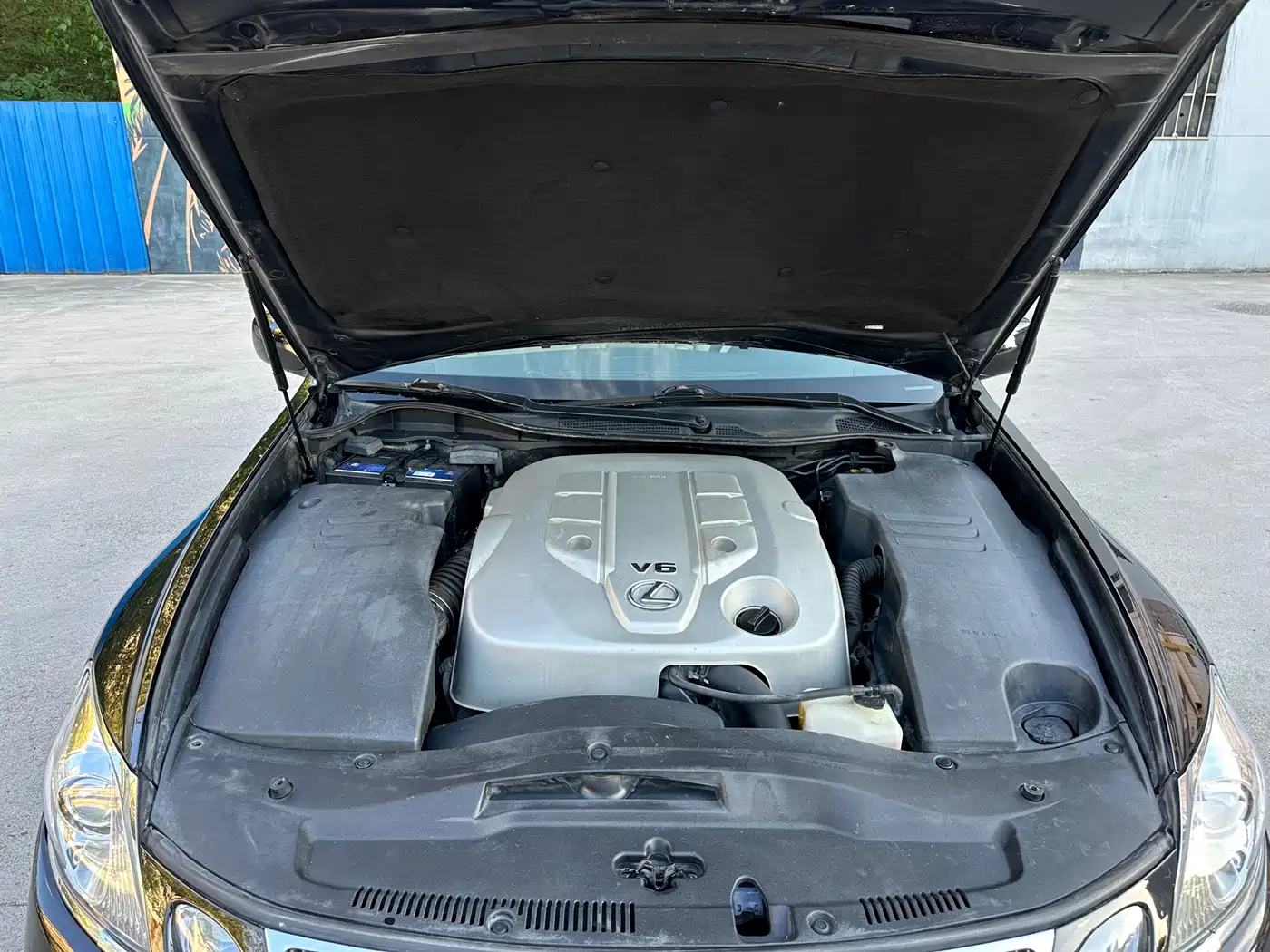 Lexus GS 2005 300 фото 17
