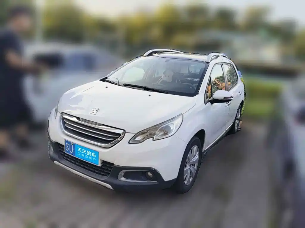 Peugeot 2008 2014 2014 1.6L Automatic Fashion Edition