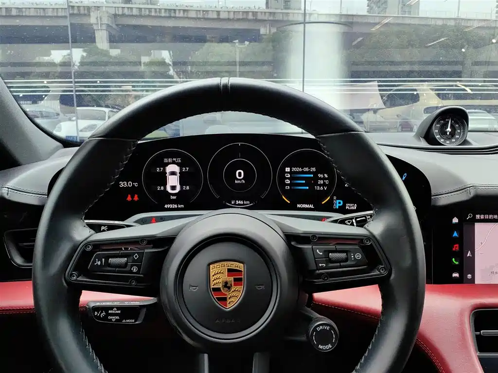 Porsche Taycan 2020 Taycan фото 12