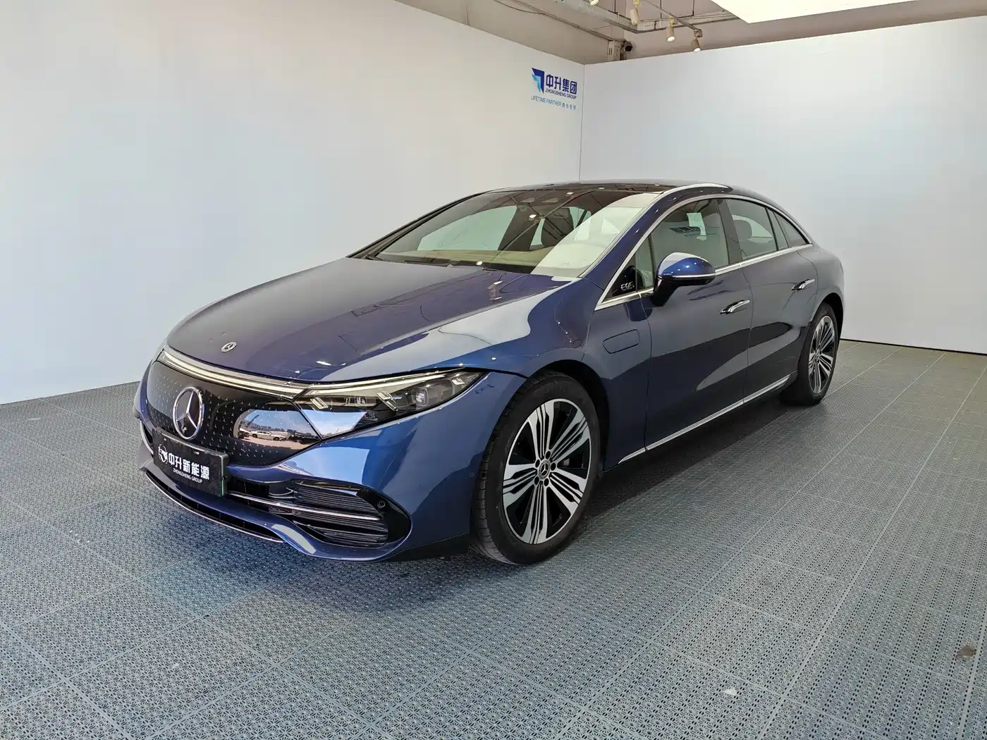 Mercedes-Benz EQS 2022 450+ Pioneer Edition