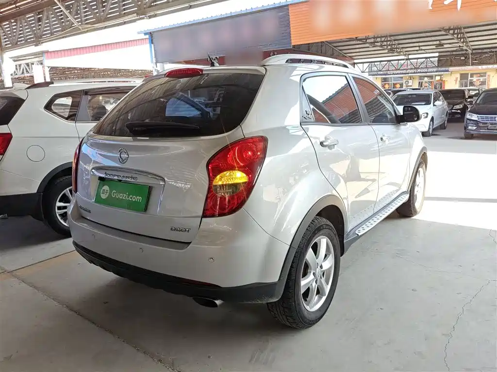 SsangYong Korando 2014 2011 2.0T Diesel 2WD Automatic Luxury Navigation