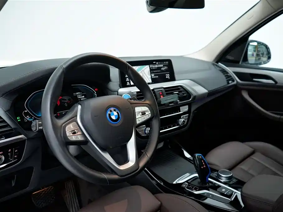 BMW iX3 2021 Pioneer фото 10