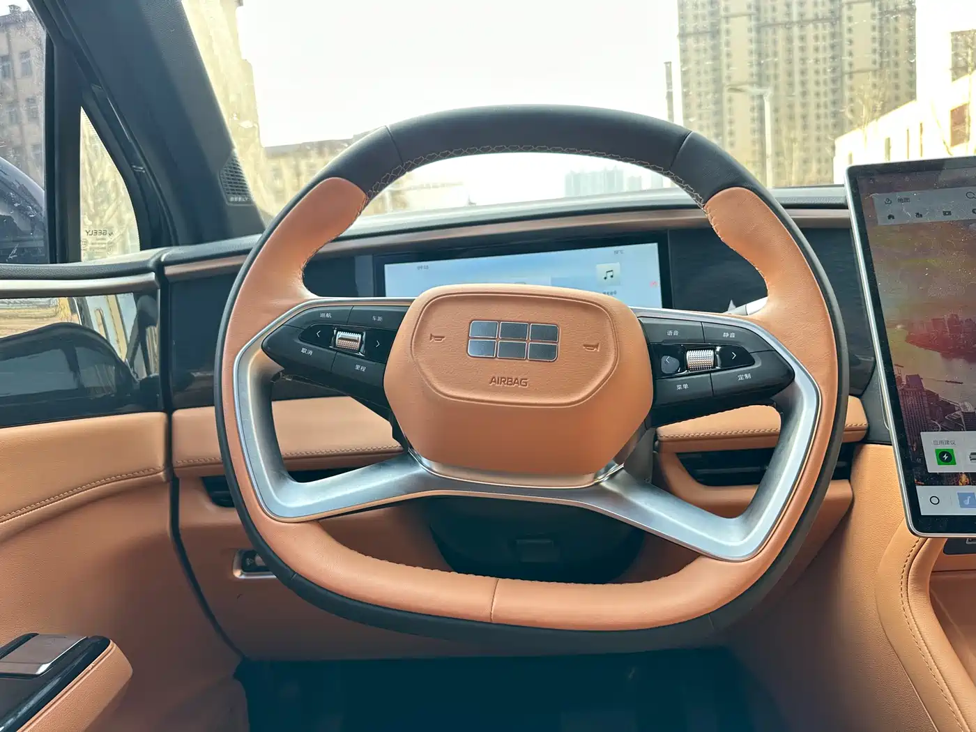 GEELY GALAXY GALAXY L7