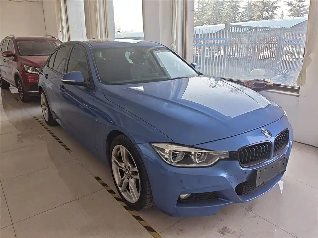 BMW 3 Series 2017 320i M Sport фото 22