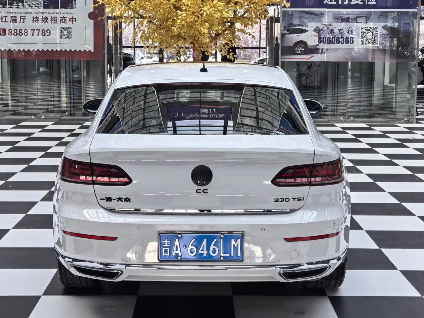 Volkswagen FAW-Volkswagen CC 2020 330TSI Glamour Version China VI фото 8