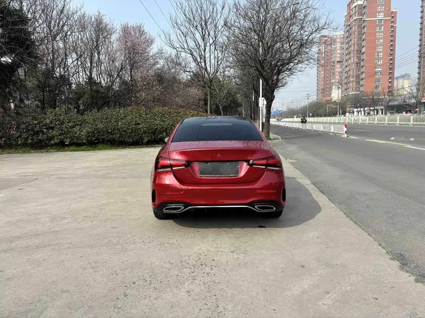 Mercedes-Benz A-Class 2020 Facelift A 200 L Sport Sedan Fashion фото 5