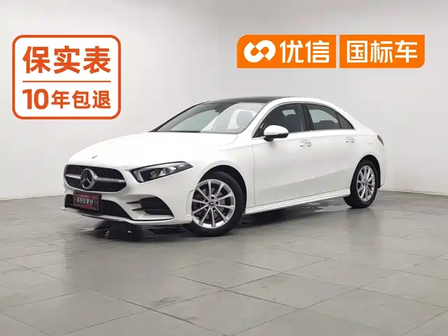 Mercedes-Benz A-Class 2020 Facelift A 200 L Sport Sedan Fashion — фото 1