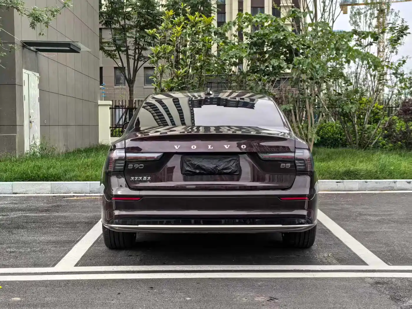 Volvo S90 2026 B5 Zhiya Luxury Edition фото 8