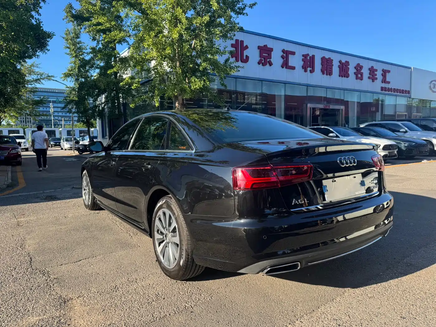 Audi A6L 2016 30 FSI Technology фото 6