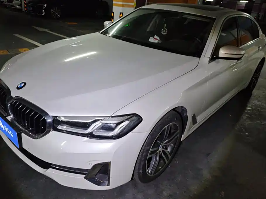 BMW 5 Series 2022 Model Second Facelift 530Li Leading Luxury Package
