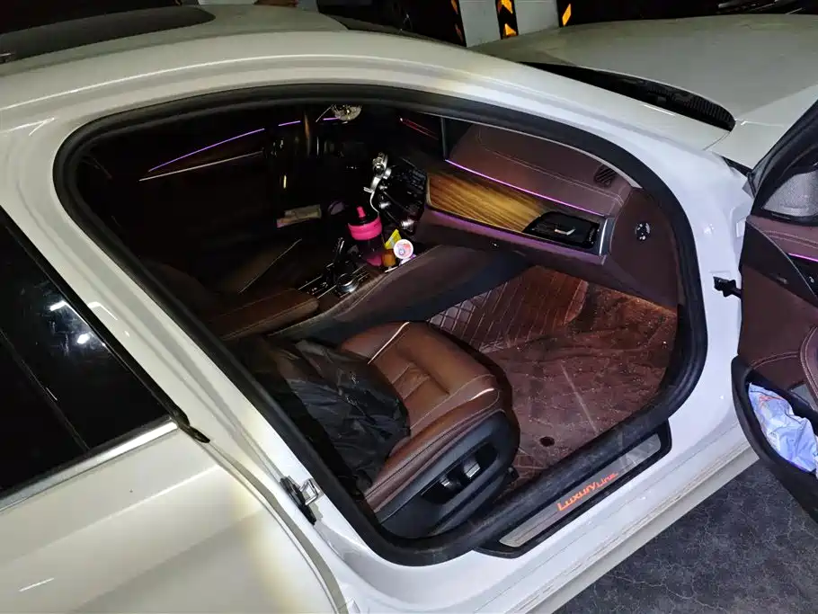BMW 5 Series 2022 Model Second Facelift 530Li Leading Luxury Package фото 8