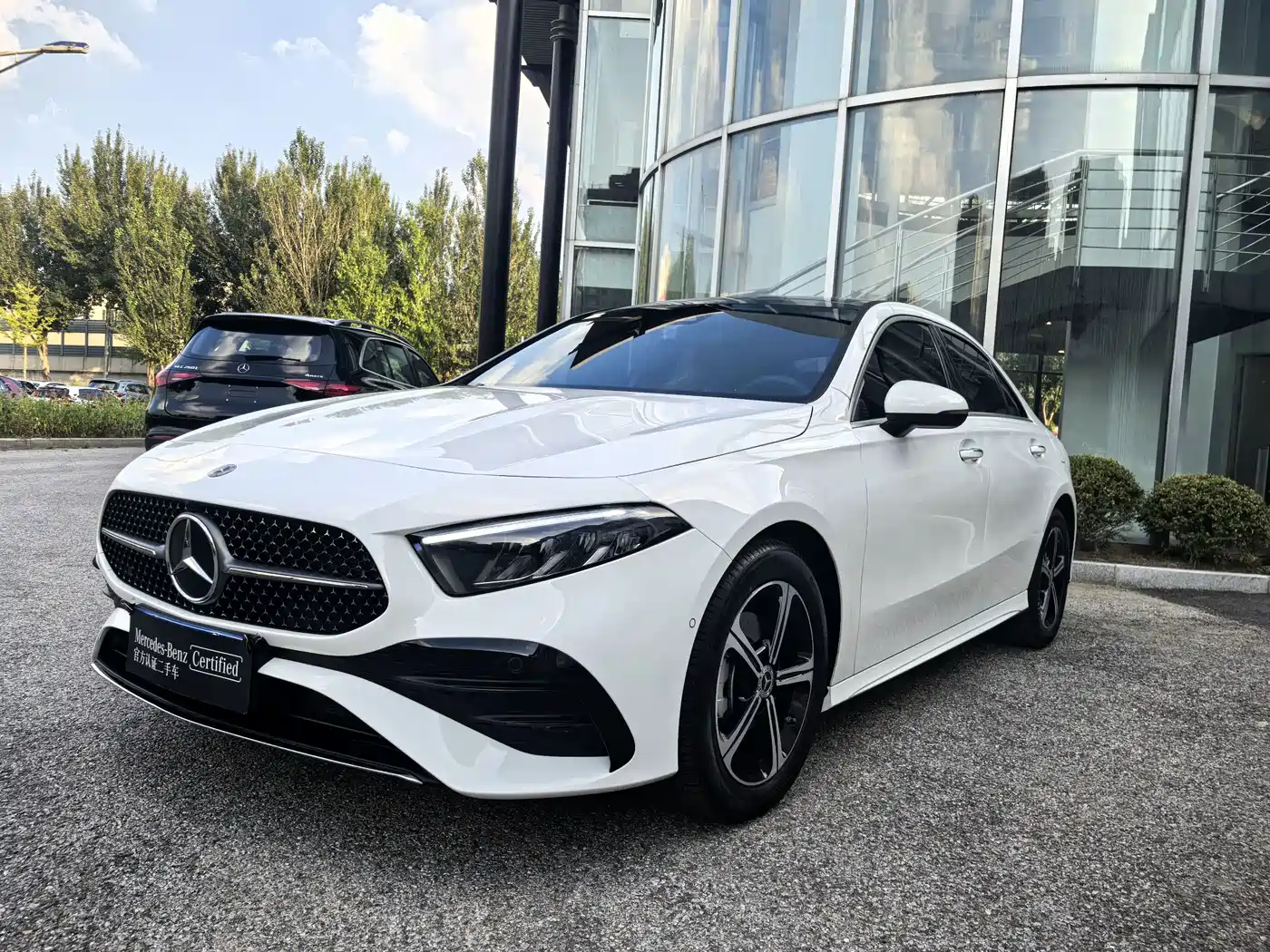 Mercedes-Benz A-Class 2025 2025 Facelift A 200 L Fashion Edition