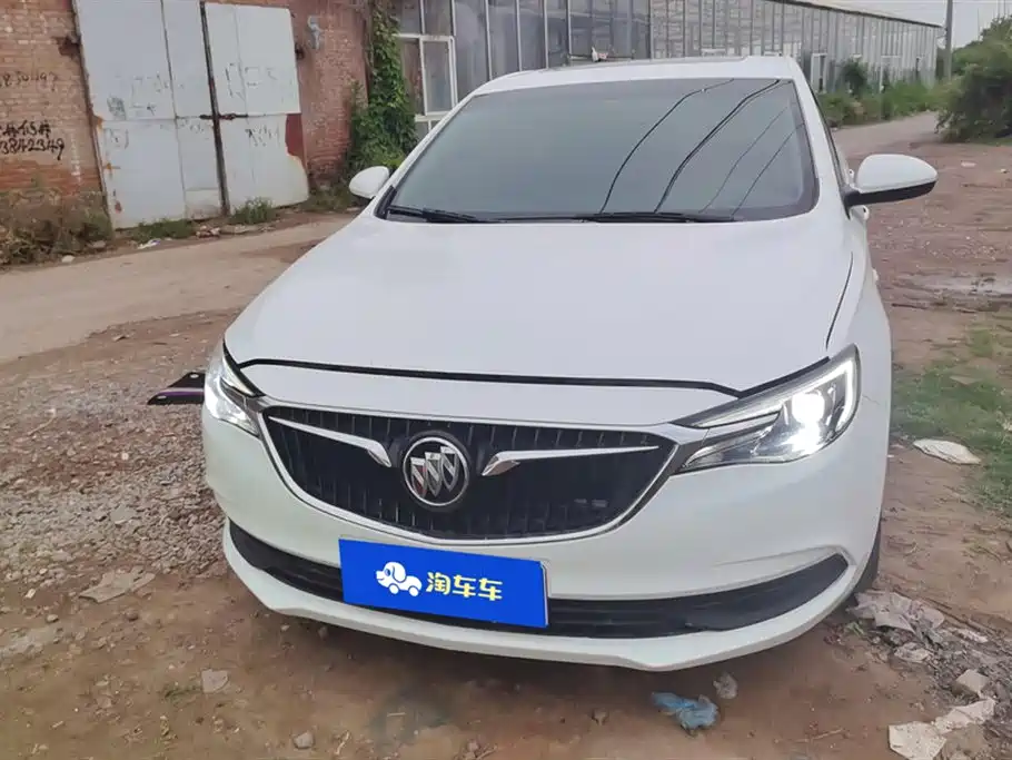 Buick Excelle 2021 Facelift 1.3T Auto Mild Hybrid Elite фото 2