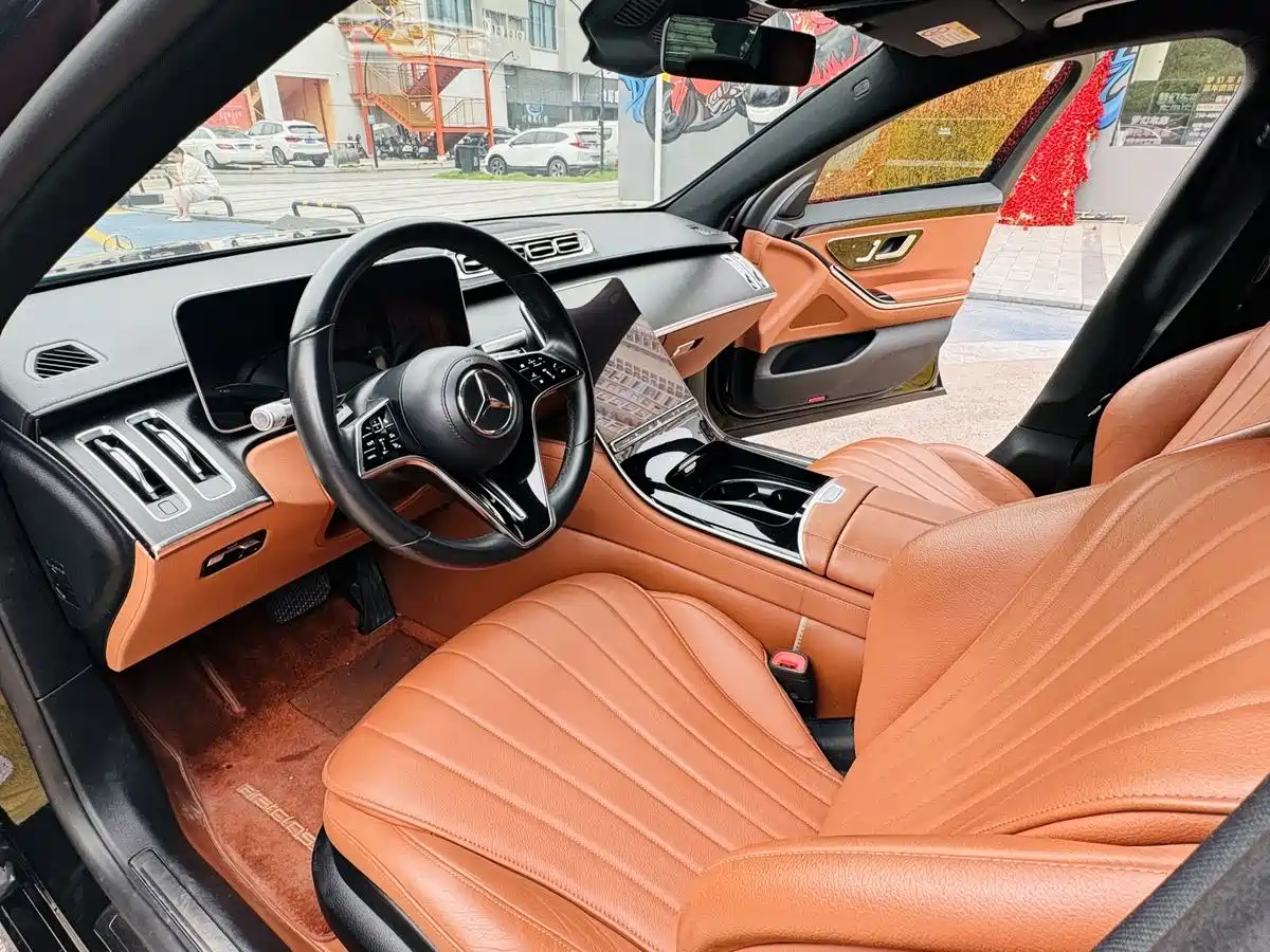 Mercedes-Benz S-Class 2023 Facelift S 400 L Business фото 6