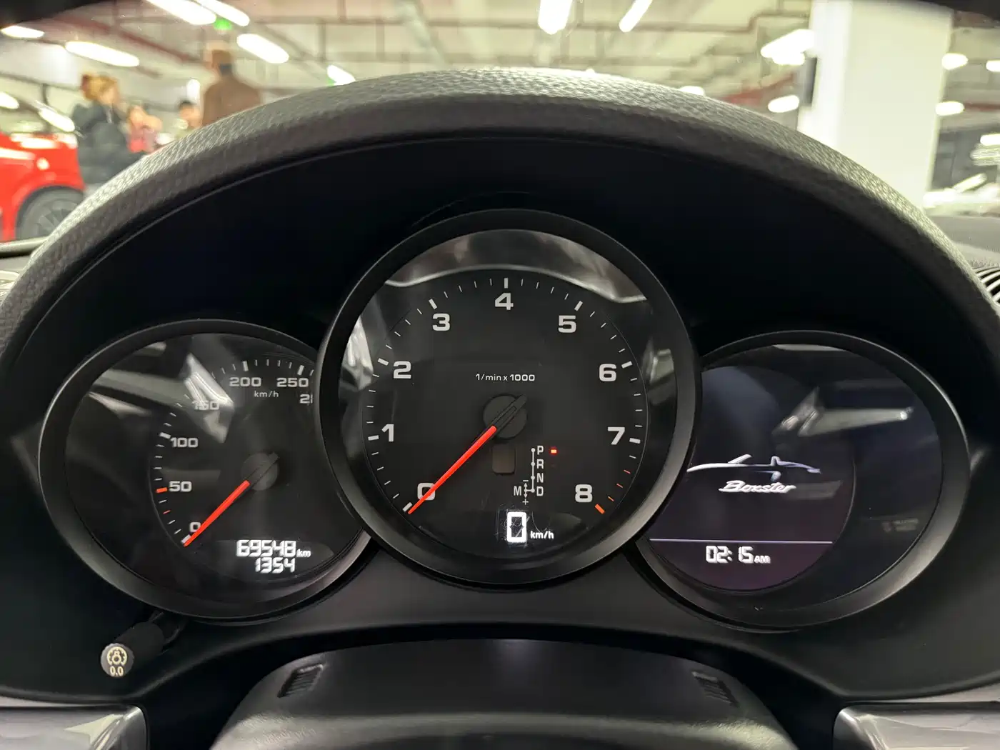 Porsche 718 2016 Boxster 2.0T фото 6