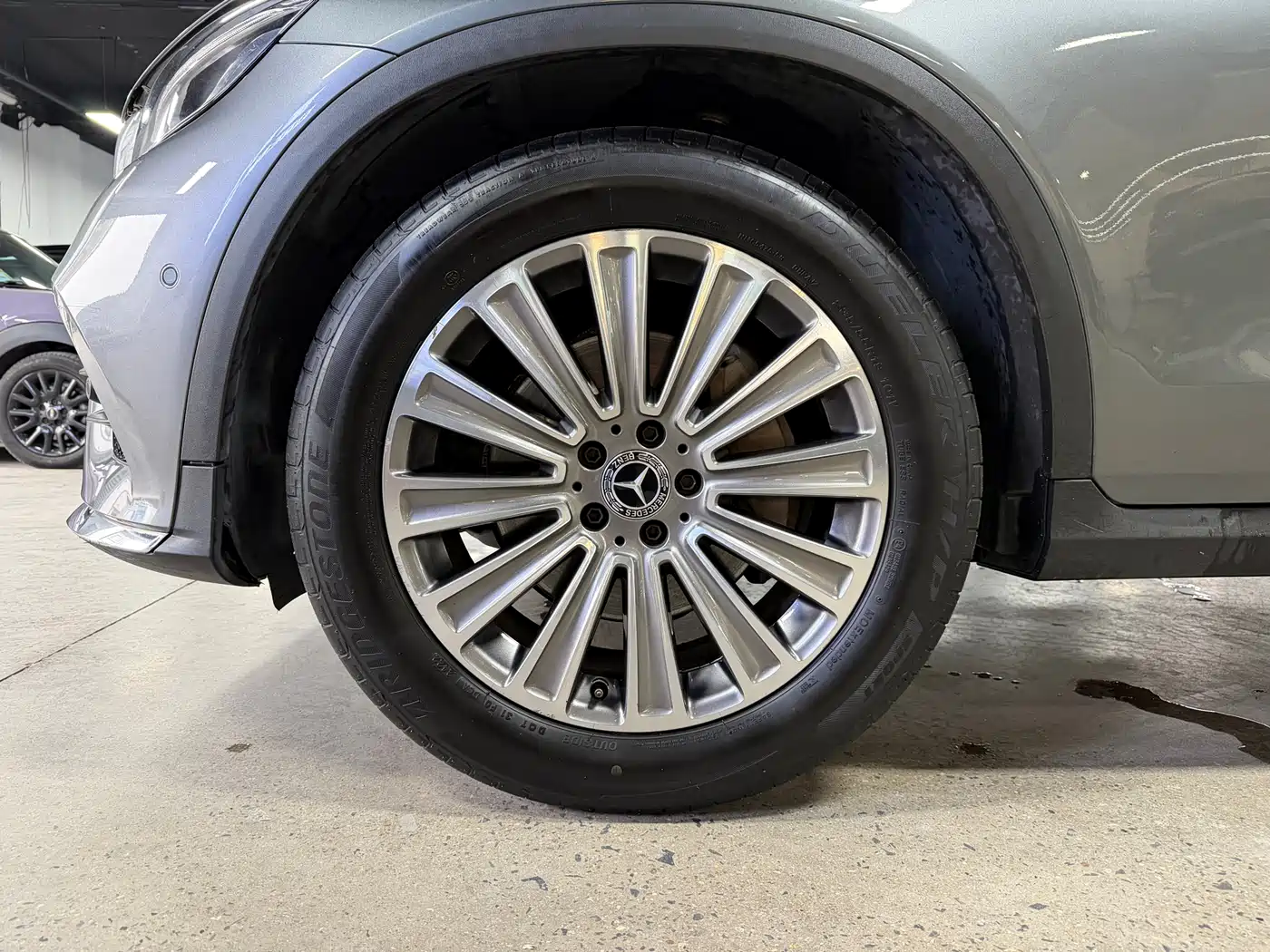 Mercedes-Benz GLC 2017 GLC 260 4MATIC Dynamic фото 23