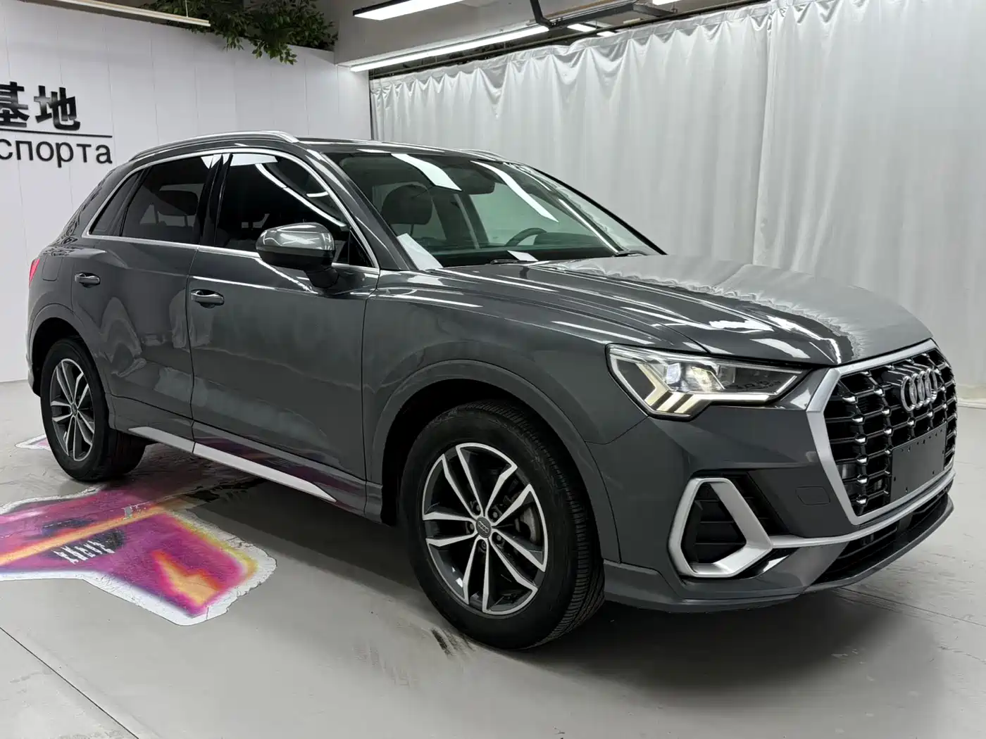 Audi Q3 2023 35 TFSI Progressive Dynamic (1.4T) фото 3