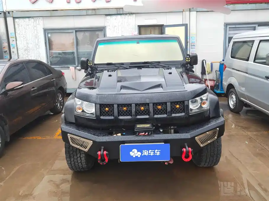 BAIC ORV Beijing Offroad BJ40 2016 Model 40L 2.0T Manual 4WD Premium фото 2