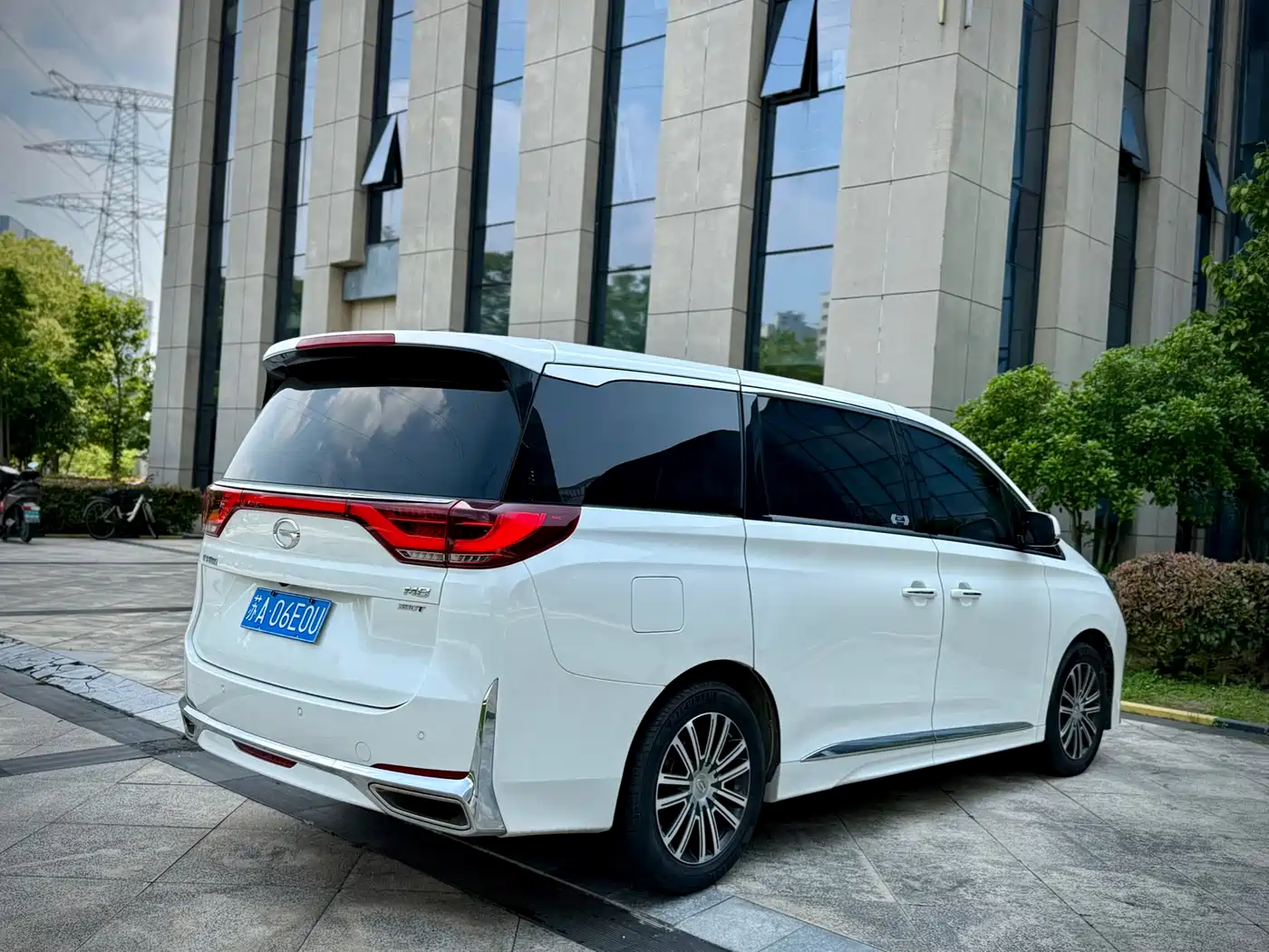 GAC Trumpchi Trumpchi M8 2021 Leading Show Series 390T Prestige Edition фото 4