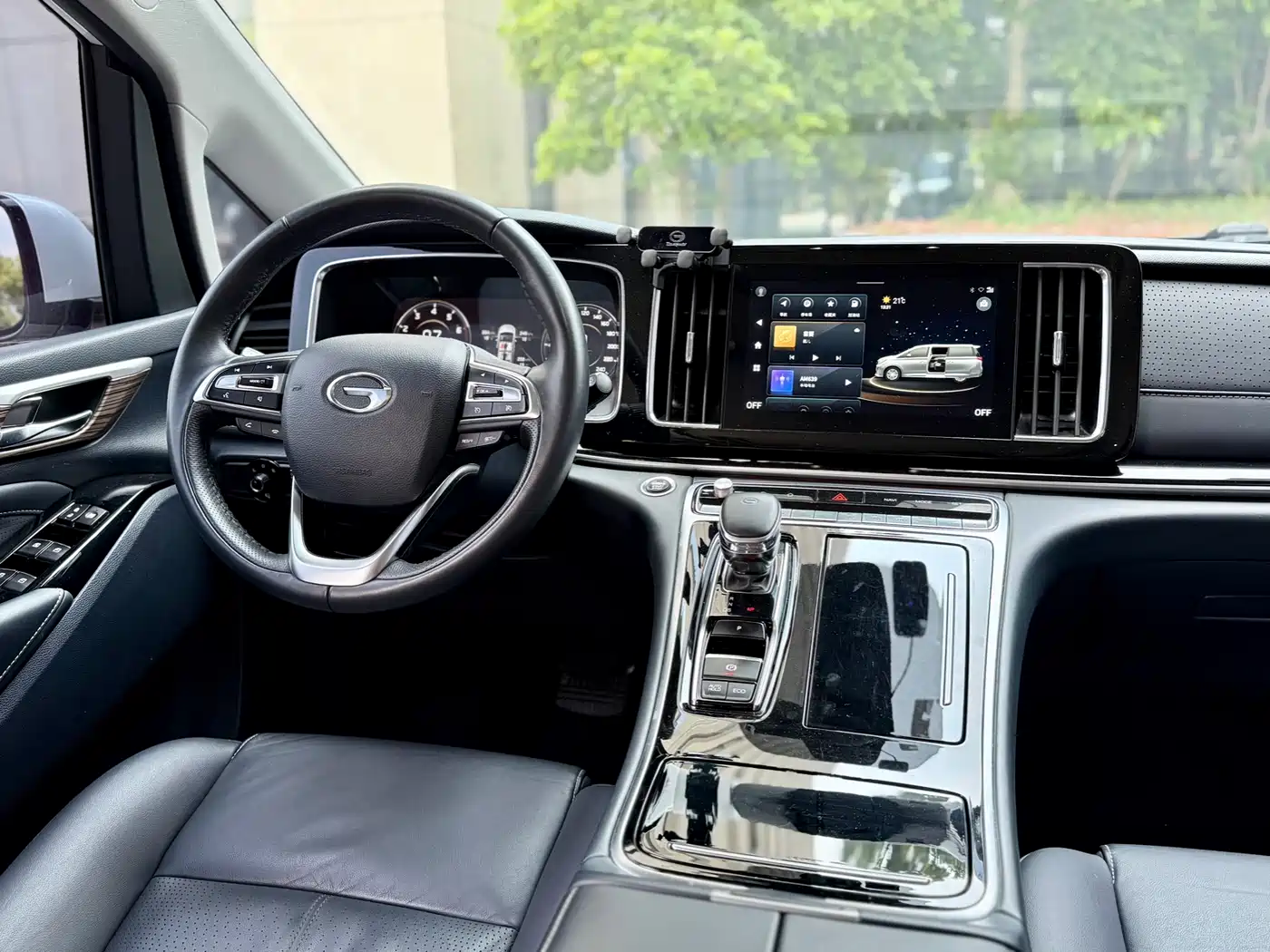 GAC Trumpchi Trumpchi M8 2021 Leading Show Series 390T Prestige Edition фото 11