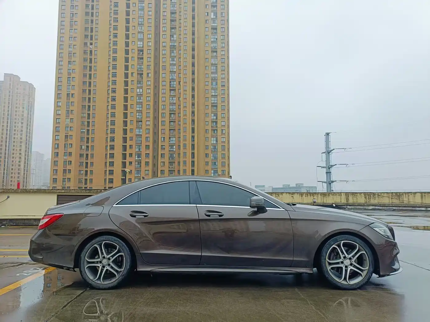 Mercedes-Benz CLS 2015 CLS 260 фото 3