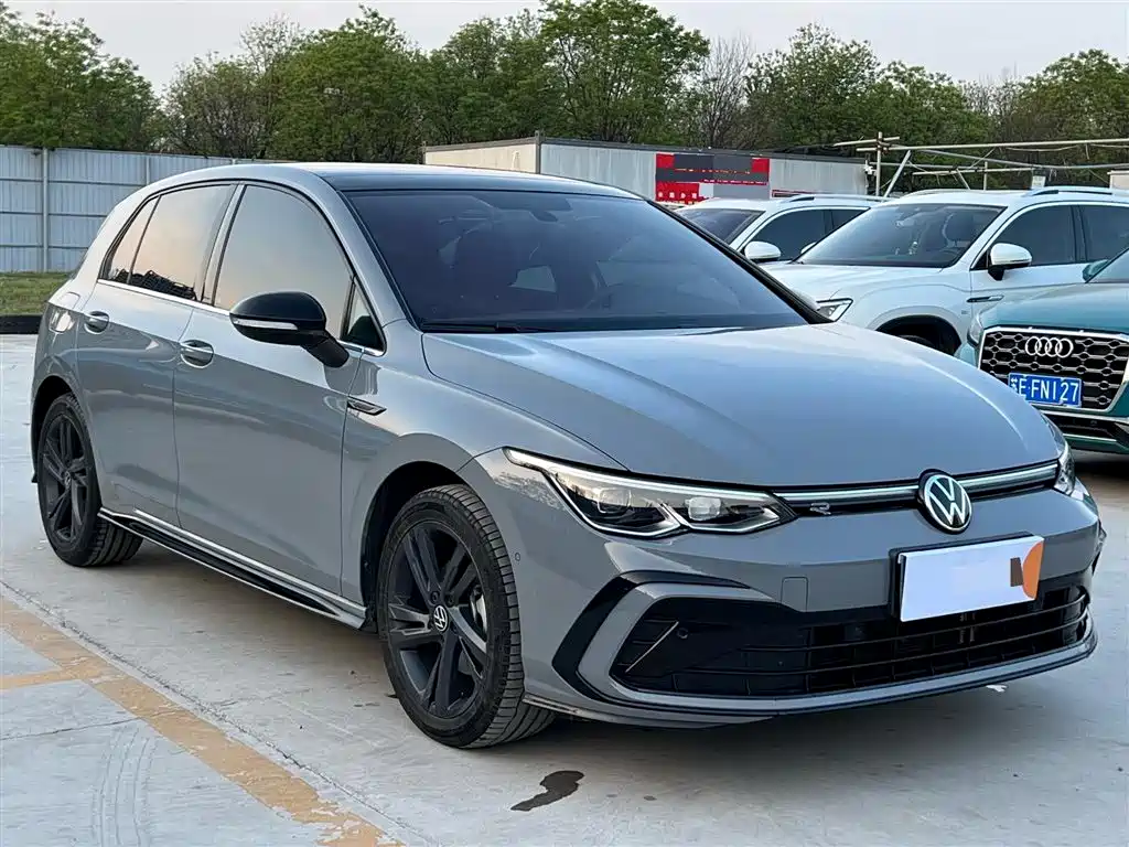 Volkswagen Golf 2023 Facelift 280TSI DSG R-Line Lite фото 3