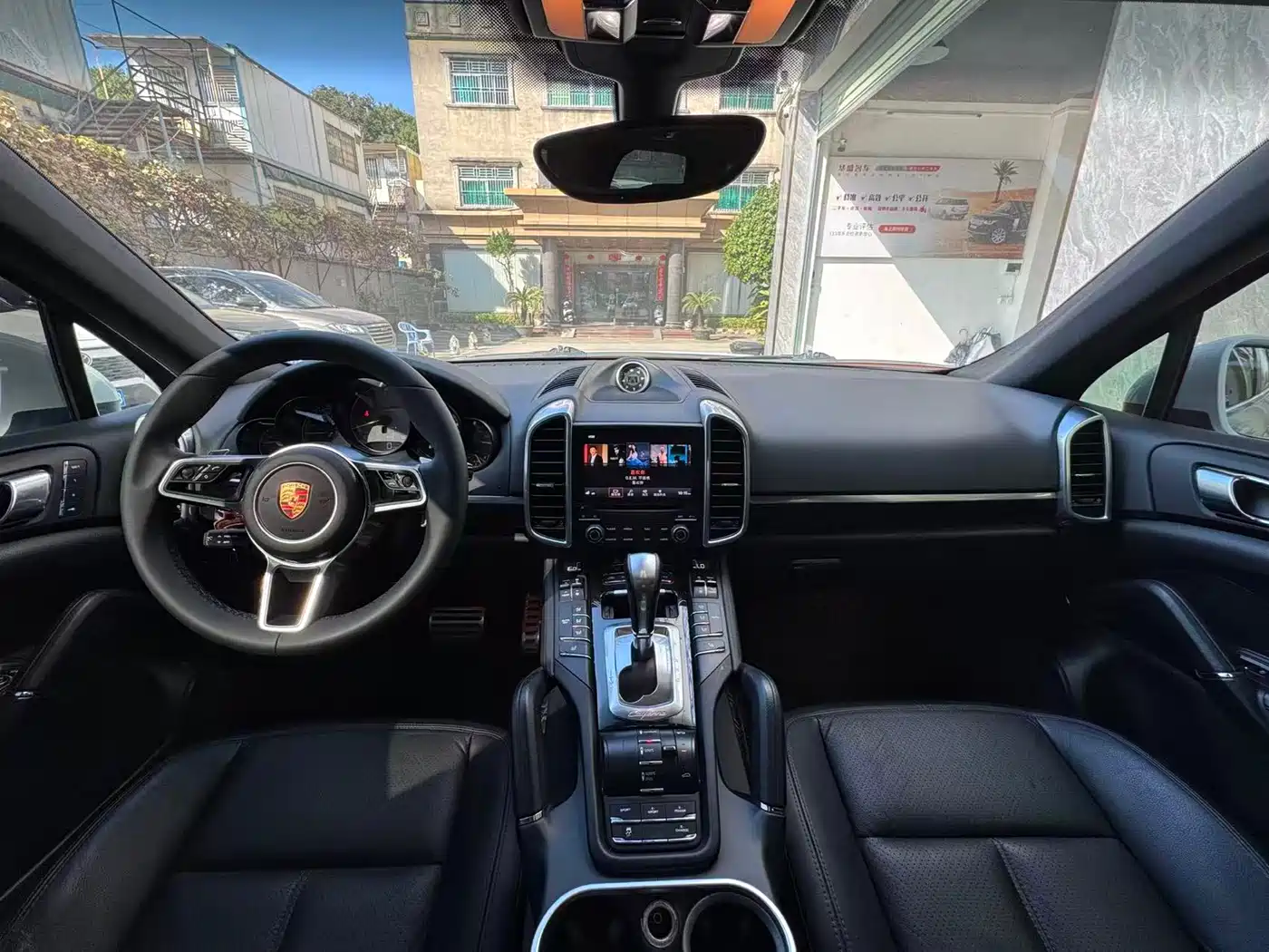 PORSCHE CAYENNE NEW ENERGY