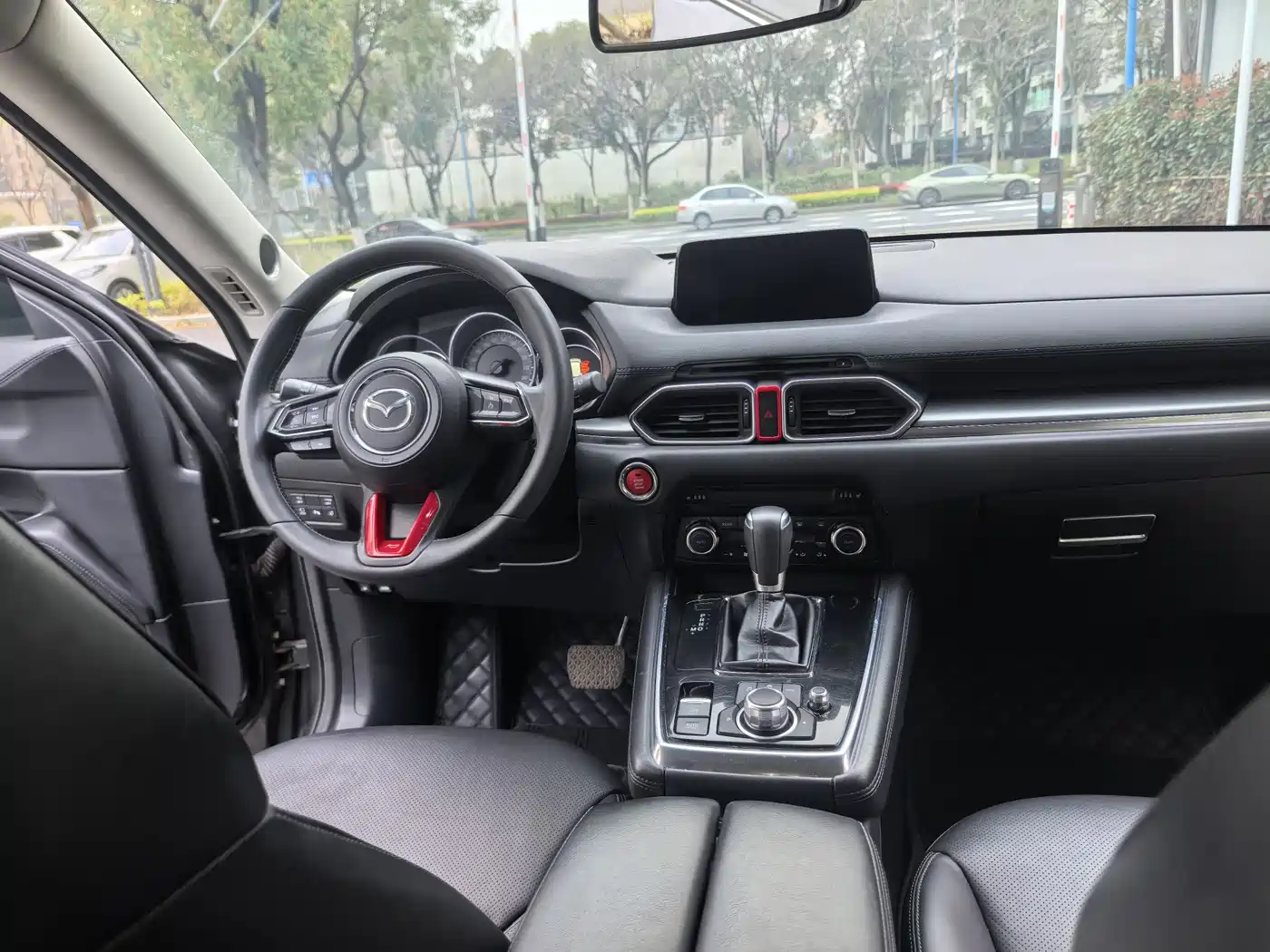 Mazda CX-8 2019 2.5L AWD Premium Model фото 11
