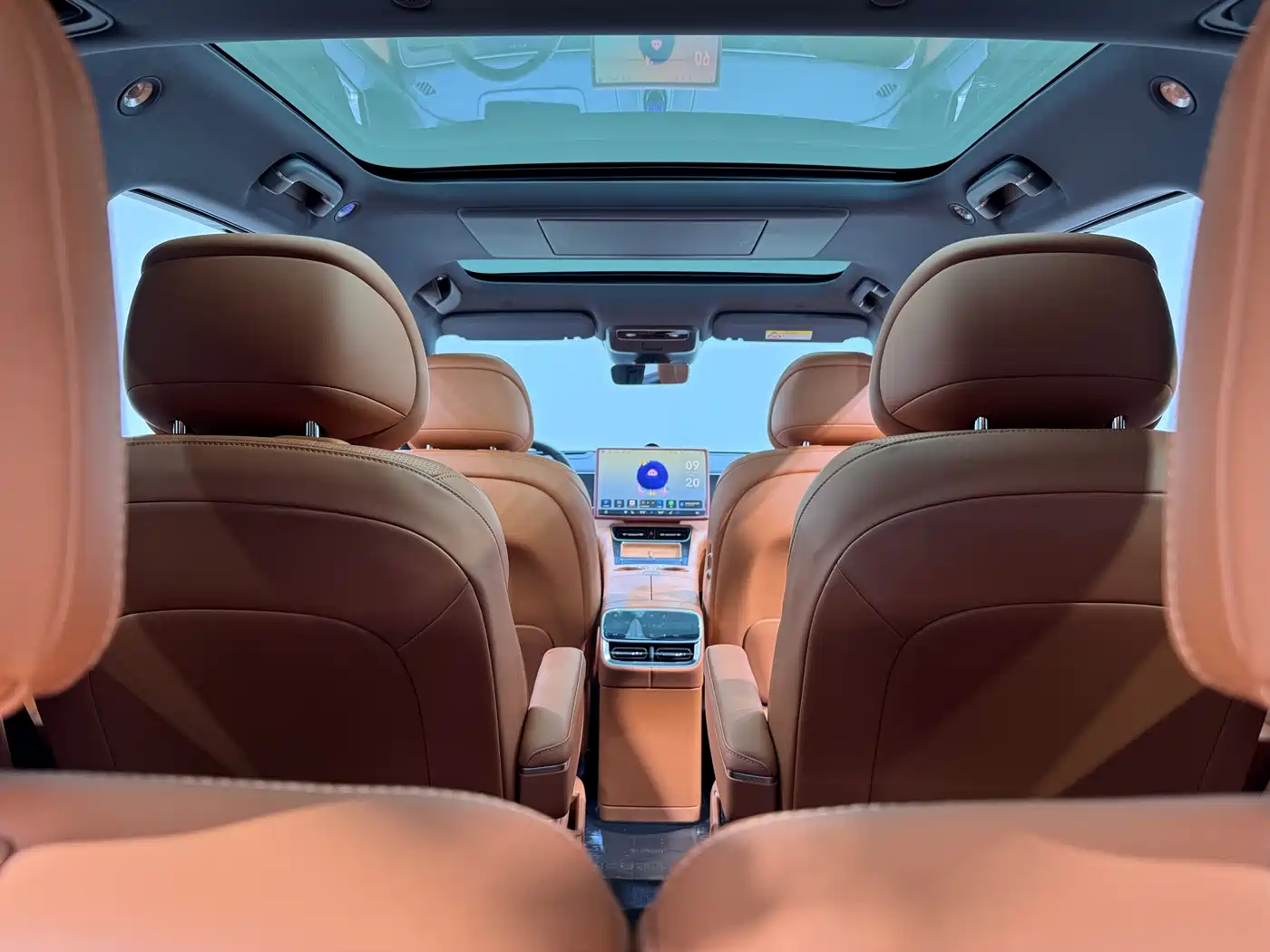 AITO Wenjie AITO M7 2026 Pure Electric Base Model 6-Seater фото 12