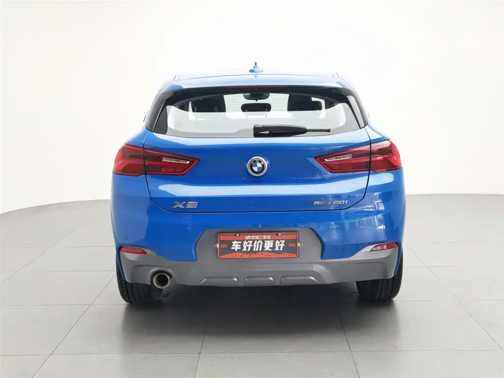 BMW X2 (Import) 2019 sDrive20i M Off-Road Package China VI фото 4