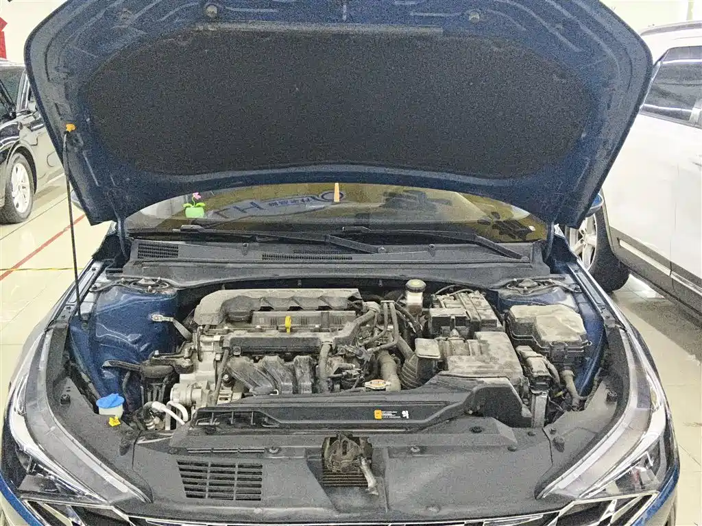 Hyundai Elantra 2021 1.5L CVT LUX Premium Edition фото 20