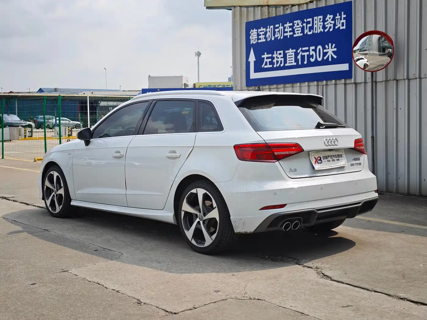 Audi A3 2019 Sportback 35 TFSI Sport China VI фото 5