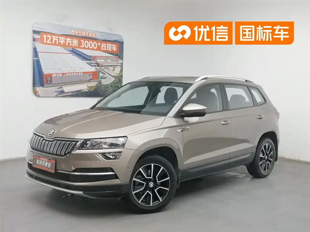 Škoda Karoq 2019 TSI280 Smart Drive Premium Edition China VI