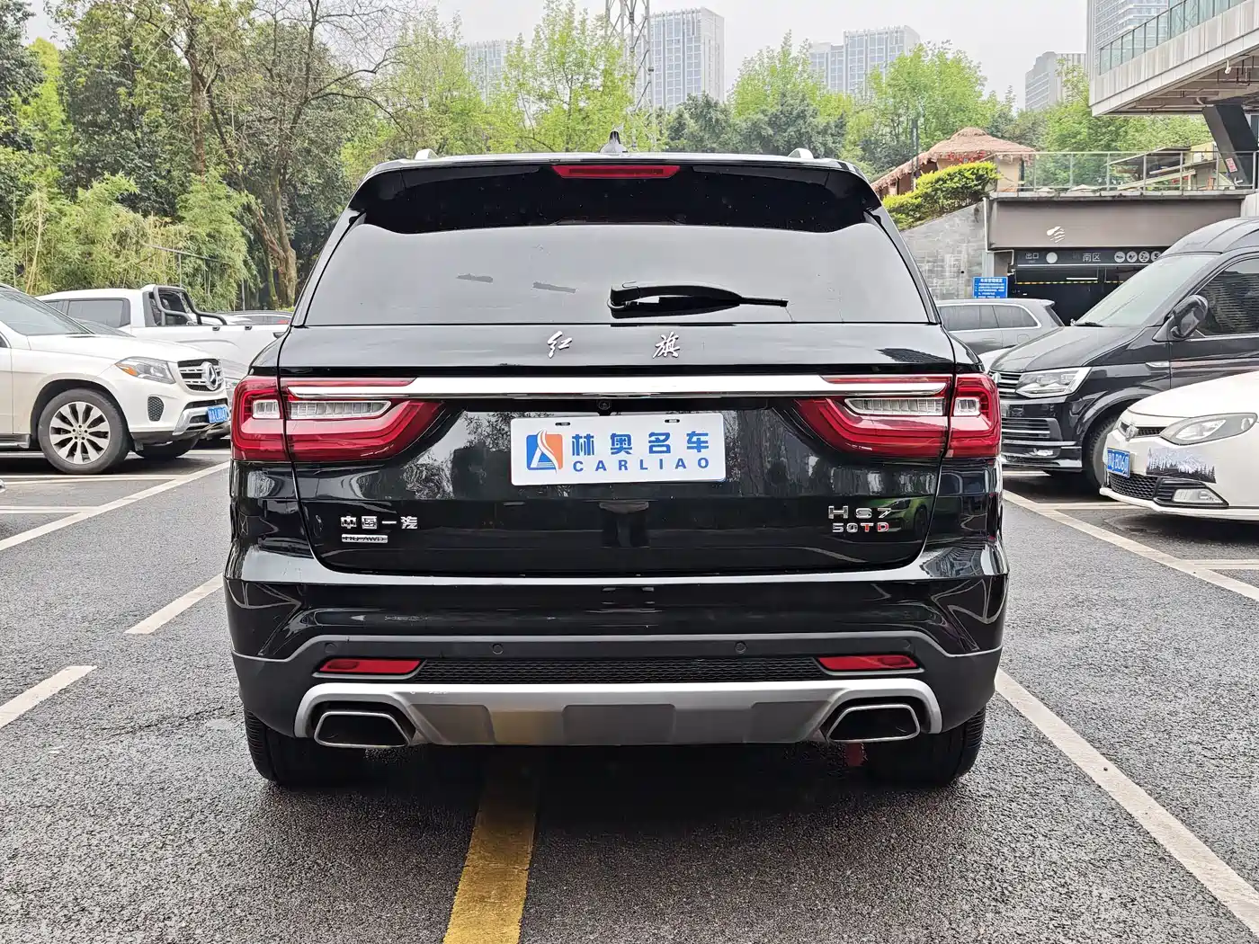 Hongqi HONGQI HS7