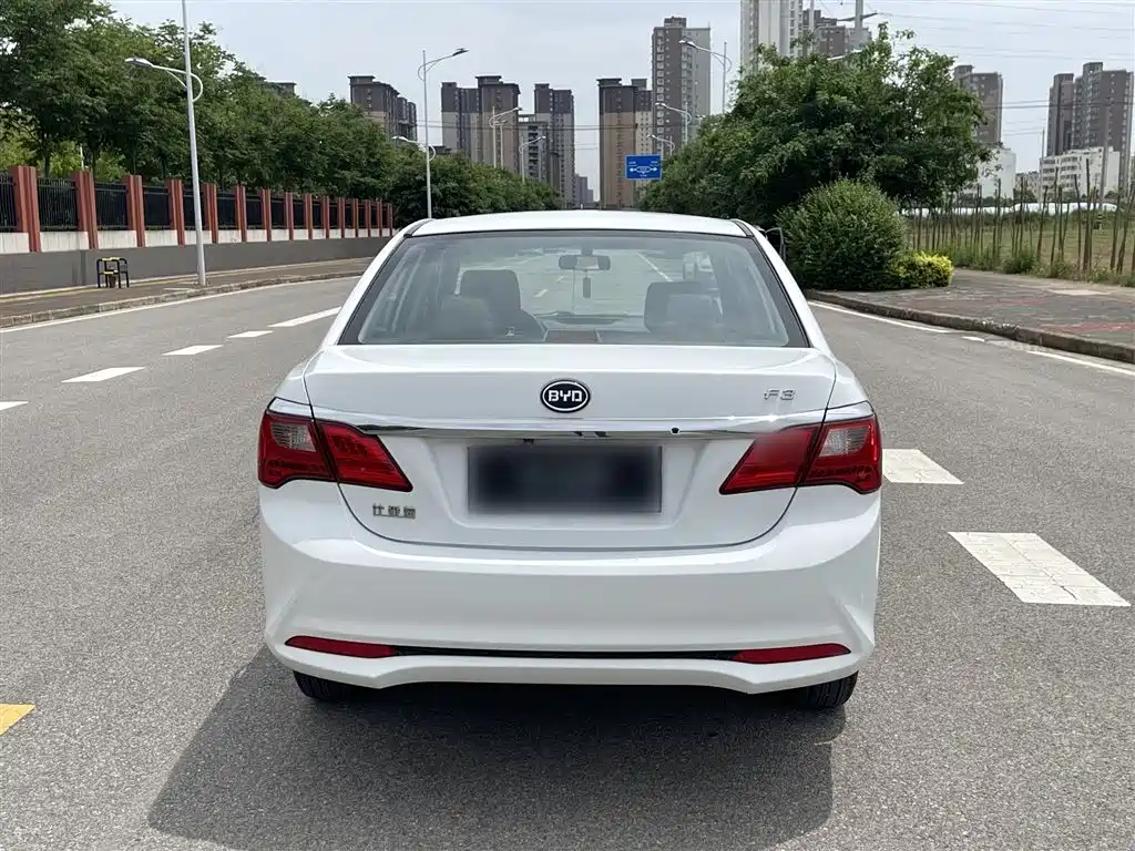 BYD F3 2020 1.5L Manual Luxury Edition фото 11