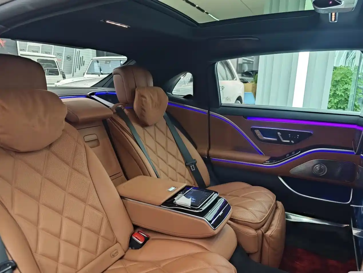 Mercedes-Benz Maybach S-Class 2022 S 480 4MATIC Intelligent Premium Special Edition фото 5