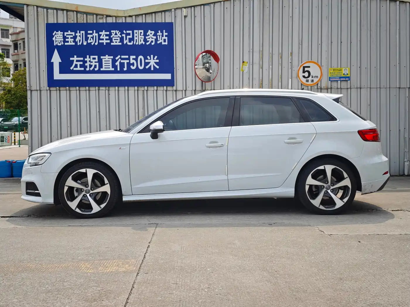 Audi A3 2019 Sportback 35 TFSI Sport China VI фото 4