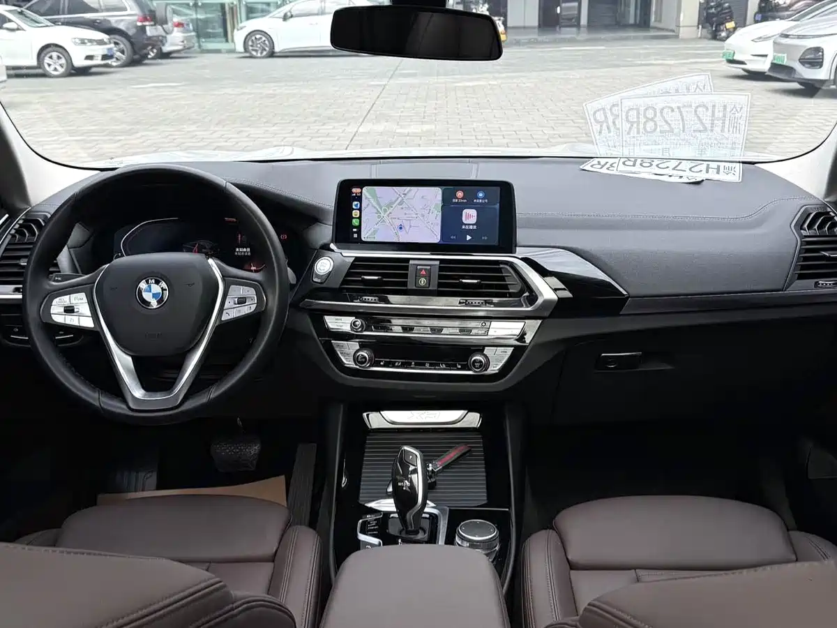 BMW X3 2020 xDrive25i Luxury Package фото 7