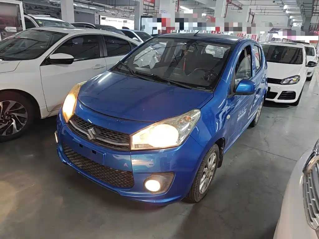 Suzuki Alto 2015 2013 1.0L Manual Deluxe