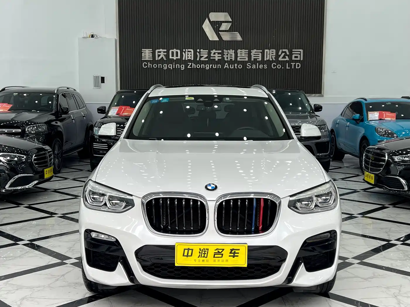 BMW X3 2018 xDrive28i M Sport Package China VI фото 2