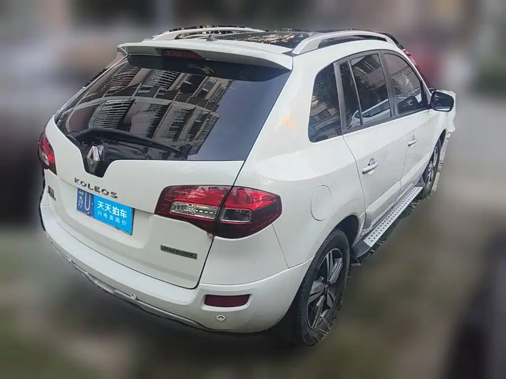 Renault Koleos (Import) 2014 2014 Facelift 2.5L 2WD Comfort Edition