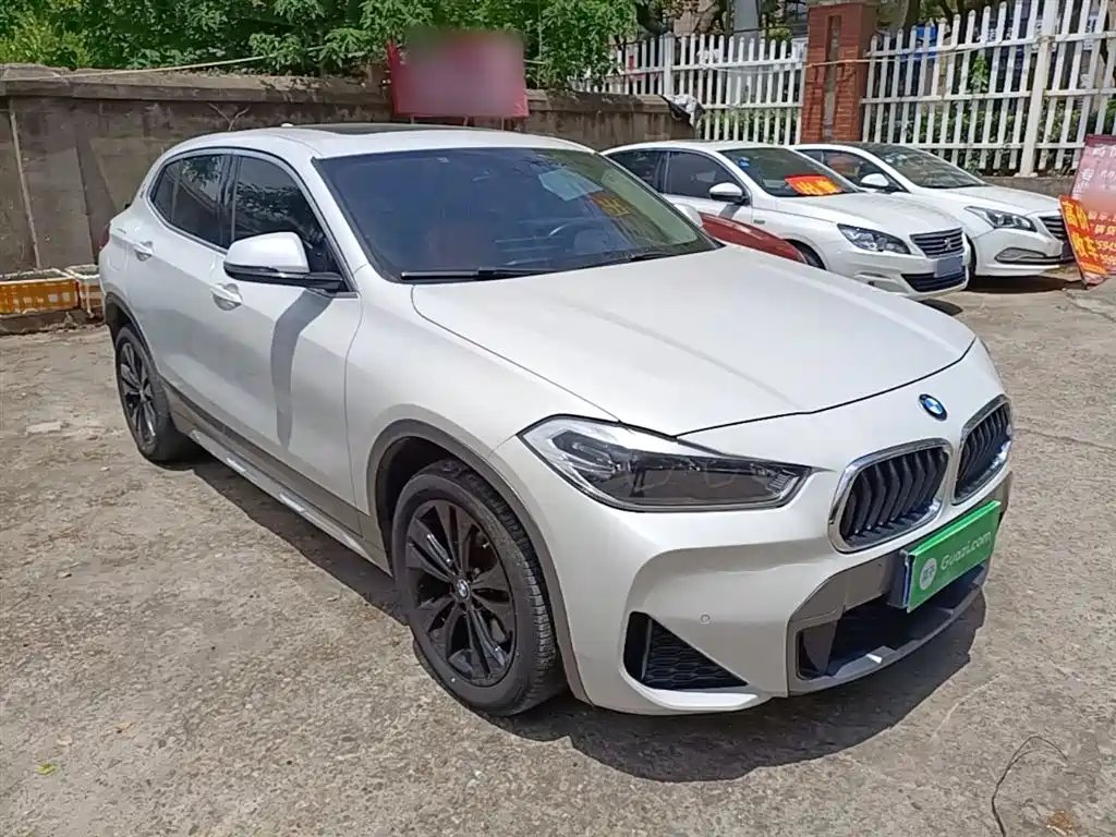 BMW X2 2021 Facelift sDrive25i M Off-Road Package фото 4