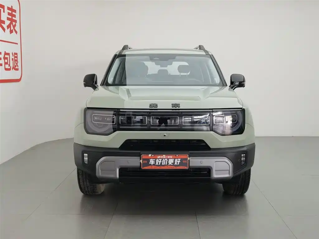 BAIC ORV Beijing Off-Road BJ30 2024 1.5T Magic Core Electric Drive Advanced Edition фото 3
