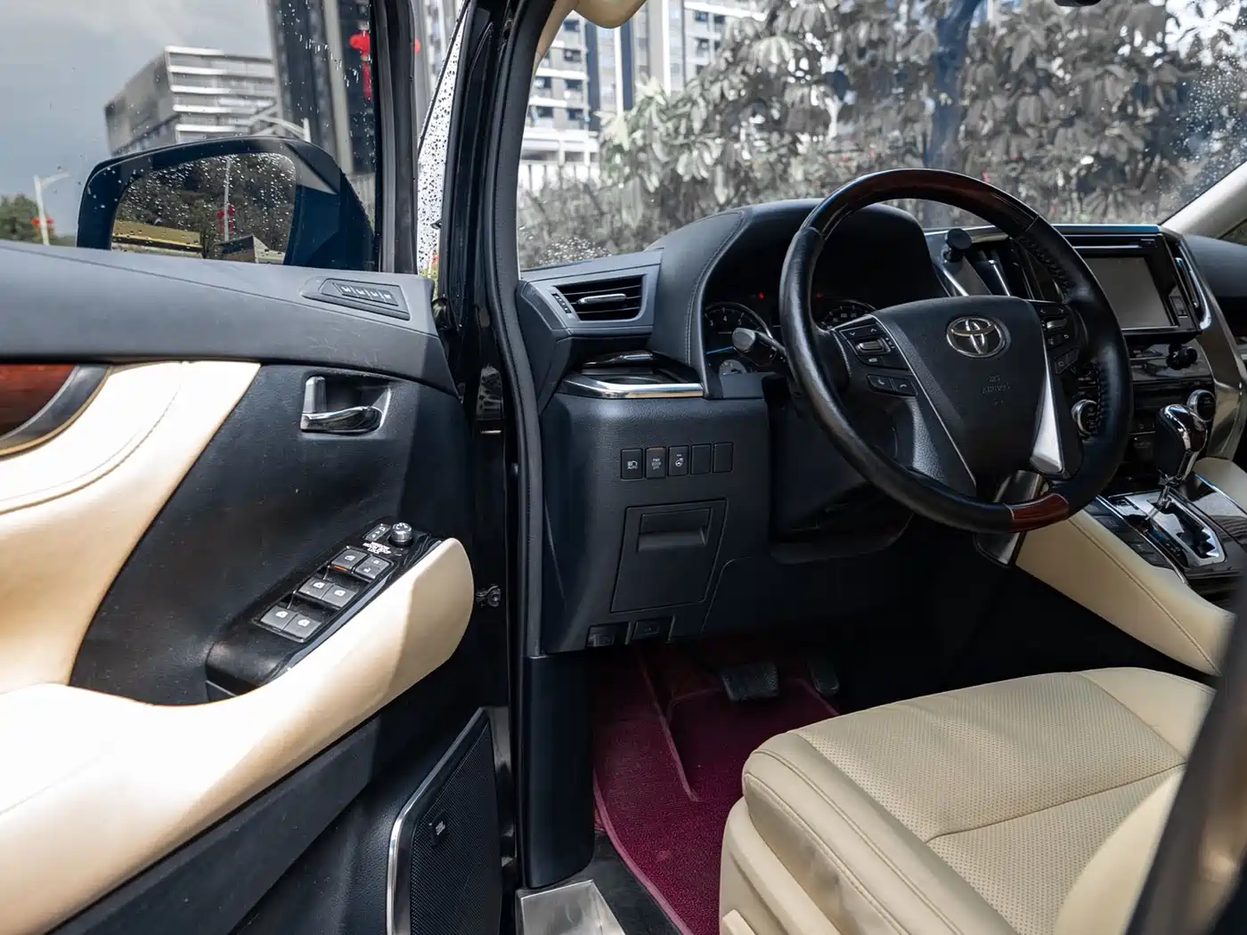 Toyota Alphard 2015 3.5L Luxury Edition фото 7