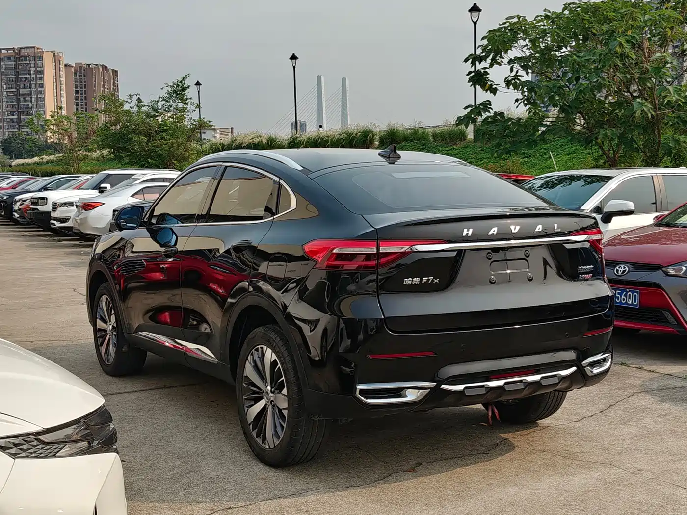 Haval F7x 2019 2.0T FWD Ultimate Tech Edition фото 25