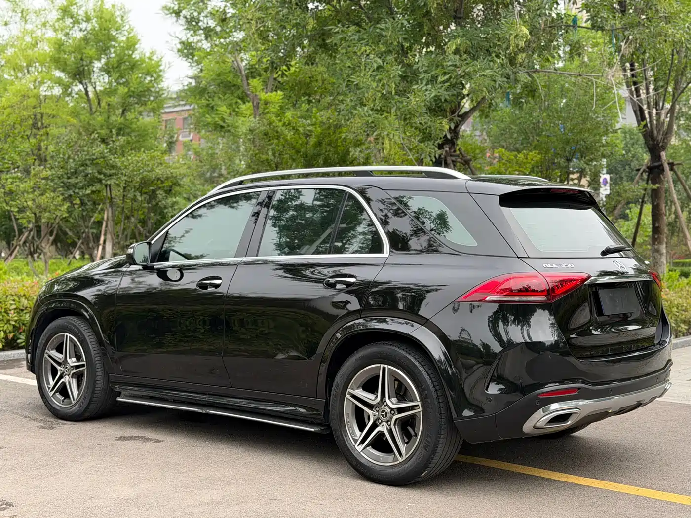 Mercedes-Benz GLE 2020 GLE 350 4MATIC Luxury фото 25