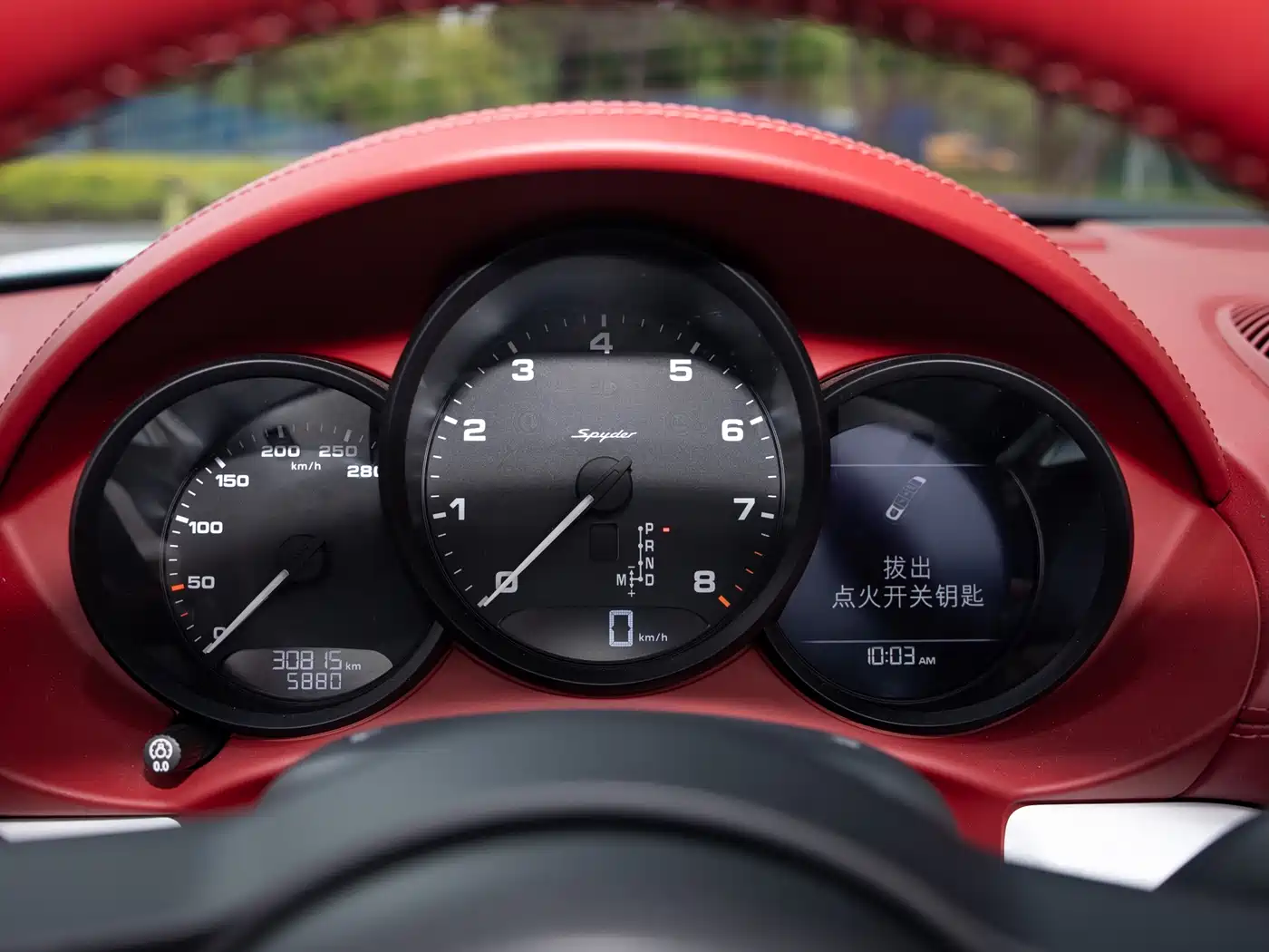 Porsche 718 2022 Spyder 2.0T фото 9