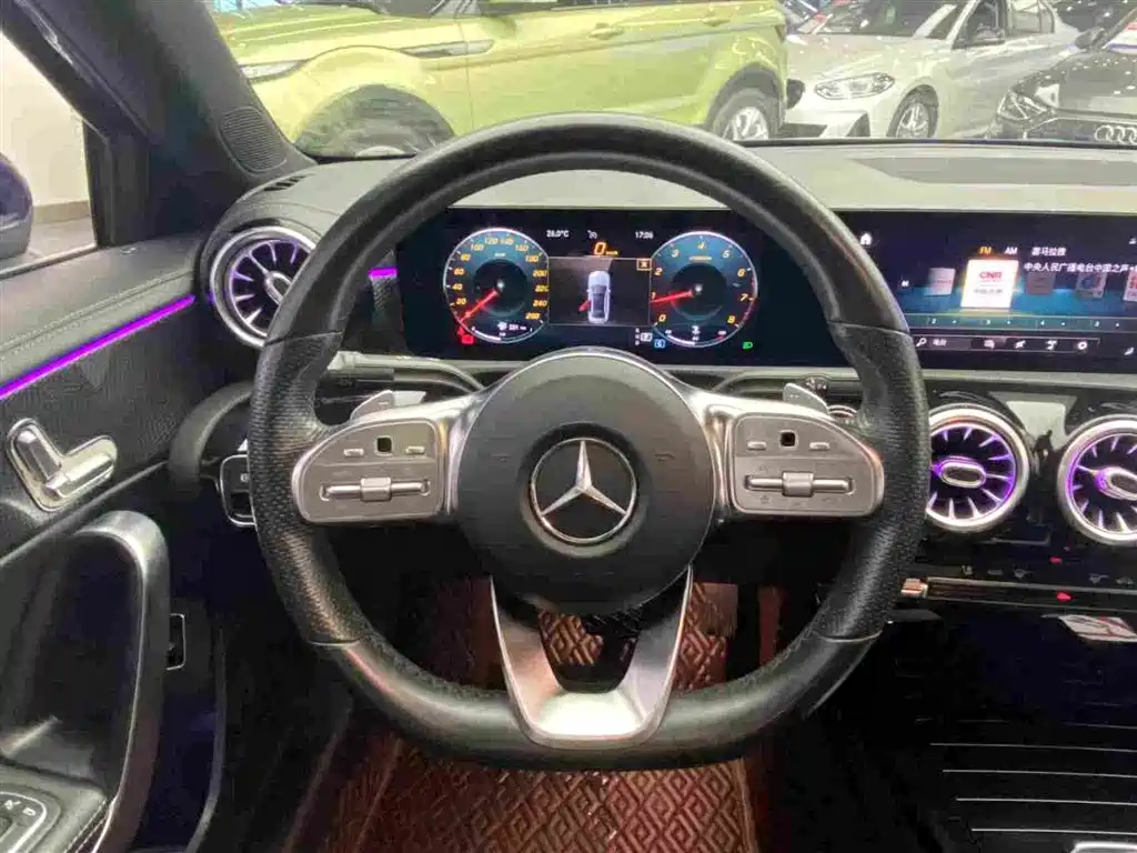 MERCEDES-BENZ CLASS A